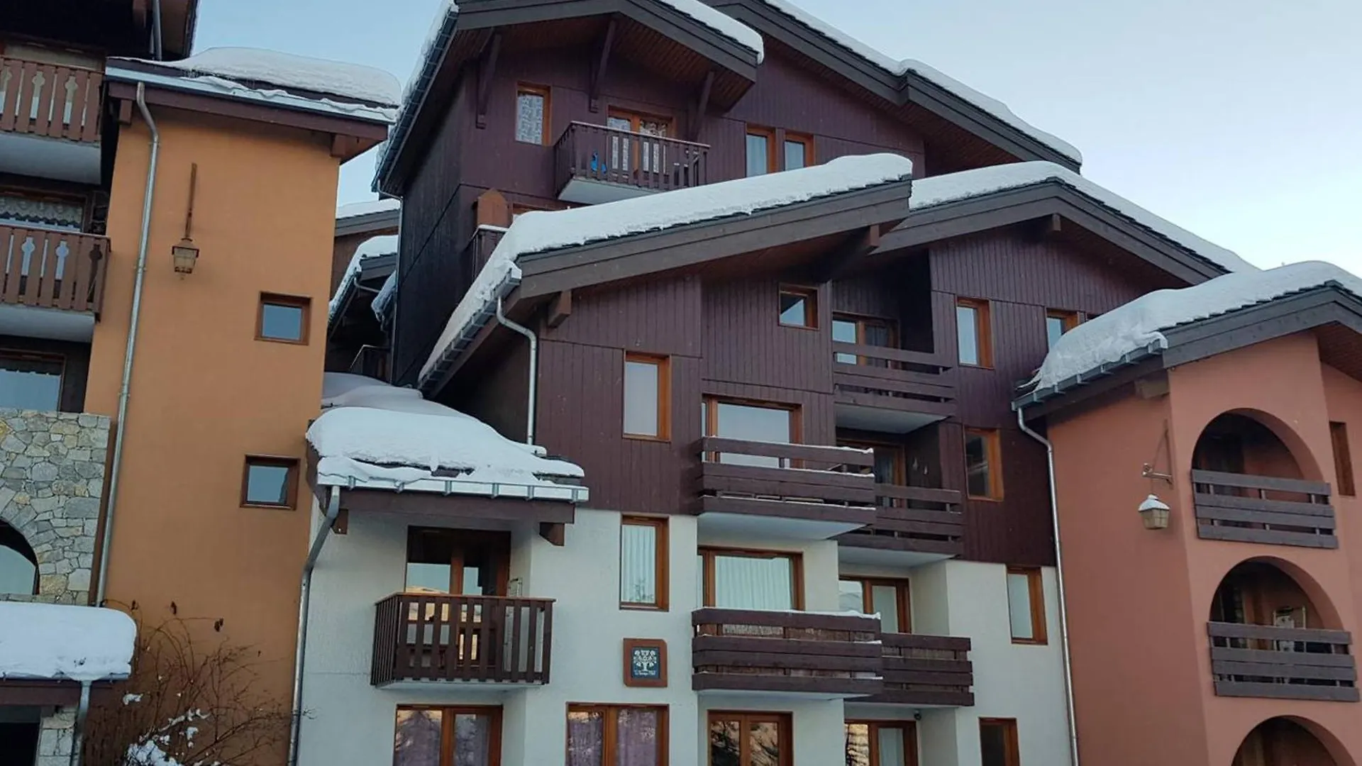 Apartment Charmant 2P, 5 Pers, Centre La Plagne, Parking, Casier A Skis - Fr-1-353-127